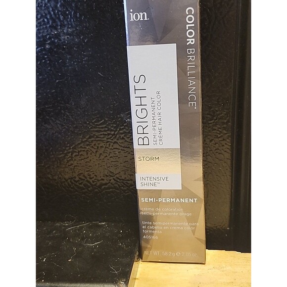Other - Ion Color Brilliance Brights Semi-Permanent Creme Hair Color STORM NEW